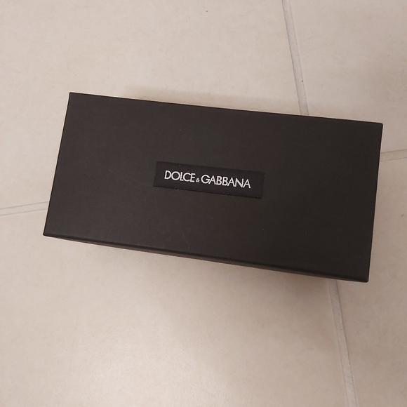 Dolce & Gabbana Accessories - Dolce & gabbana glass box